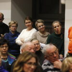 07.01.2019 Kielce. Wiesław Myśliwski spotkał się z czytelnikami w Wojewódzkiej Bibliotece Publicznej w ramach promocji swojej nowej książki "Ucho Igielne" / Jarosław Kubalski / Radio Kielce