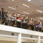 07.01.2019 Kielce. Wiesław Myśliwski spotkał się z czytelnikami w Wojewódzkiej Bibliotece Publicznej w ramach promocji swojej nowej książki "Ucho Igielne" / Jarosław Kubalski / Radio Kielce