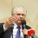 07.01.2019 Kielce. Wiesław Myśliwski spotkał się z czytelnikami w Wojewódzkiej Bibliotece Publicznej w ramach promocji swojej nowej książki "Ucho Igielne" / Jarosław Kubalski / Radio Kielce