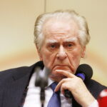 07.01.2019 Kielce. Wiesław Myśliwski spotkał się z czytelnikami w Wojewódzkiej Bibliotece Publicznej w ramach promocji swojej nowej książki "Ucho Igielne" / Jarosław Kubalski / Radio Kielce