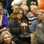 07.01.2019 Kielce. Wiesław Myśliwski spotkał się z czytelnikami w Wojewódzkiej Bibliotece Publicznej w ramach promocji swojej nowej książki "Ucho Igielne" / Jarosław Kubalski / Radio Kielce