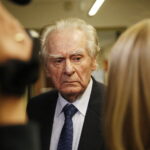 07.01.2019 Kielce. Wiesław Myśliwski spotkał się z czytelnikami w Wojewódzkiej Bibliotece Publicznej w ramach promocji swojej nowej książki "Ucho Igielne" / Jarosław Kubalski / Radio Kielce