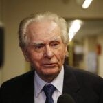 07.01.2019 Kielce. Wiesław Myśliwski spotkał się z czytelnikami w Wojewódzkiej Bibliotece Publicznej w ramach promocji swojej nowej książki "Ucho Igielne" / Jarosław Kubalski / Radio Kielce