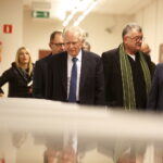 07.01.2019 Kielce. Wiesław Myśliwski spotkał się z czytelnikami w Wojewódzkiej Bibliotece Publicznej w ramach promocji swojej nowej książki "Ucho Igielne" / Jarosław Kubalski / Radio Kielce