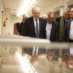 07.01.2019 Kielce. Wiesław Myśliwski spotkał się z czytelnikami w Wojewódzkiej Bibliotece Publicznej w ramach promocji swojej nowej książki "Ucho Igielne" / Jarosław Kubalski / Radio Kielce