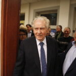 07.01.2019 Kielce. Wiesław Myśliwski spotkał się z czytelnikami w Wojewódzkiej Bibliotece Publicznej w ramach promocji swojej nowej książki "Ucho Igielne" / Jarosław Kubalski / Radio Kielce