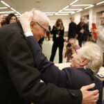 07.01.2019 Kielce. Wiesław Myśliwski spotkał się z czytelnikami w Wojewódzkiej Bibliotece Publicznej w ramach promocji swojej nowej książki "Ucho Igielne" / Jarosław Kubalski / Radio Kielce