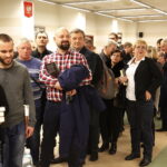 07.01.2019 Kielce. Wiesław Myśliwski spotkał się z czytelnikami w Wojewódzkiej Bibliotece Publicznej w ramach promocji swojej nowej książki "Ucho Igielne" / Jarosław Kubalski / Radio Kielce