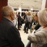 07.01.2019 Kielce. Wiesław Myśliwski spotkał się z czytelnikami w Wojewódzkiej Bibliotece Publicznej w ramach promocji swojej nowej książki "Ucho Igielne" / Jarosław Kubalski / Radio Kielce