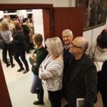 07.01.2019 Kielce. Wiesław Myśliwski spotkał się z czytelnikami w Wojewódzkiej Bibliotece Publicznej w ramach promocji swojej nowej książki "Ucho Igielne" / Jarosław Kubalski / Radio Kielce