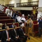 08.01.2019 Kielce. Seminarium duchowne. Spotkanie opłatkowe samorządowców z biskupem Janem Piotrowskim / Jarosław Kubalski / Radio Kielce