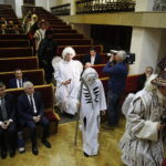 08.01.2019 Kielce. Seminarium duchowne. Spotkanie opłatkowe samorządowców z biskupem Janem Piotrowskim / Jarosław Kubalski / Radio Kielce