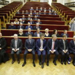 08.01.2019 Kielce. Seminarium duchowne. Spotkanie opłatkowe samorządowców z biskupem Janem Piotrowskim / Jarosław Kubalski / Radio Kielce