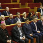 08.01.2019 Kielce. Seminarium duchowne. Spotkanie opłatkowe samorządowców z biskupem Janem Piotrowskim / Jarosław Kubalski / Radio Kielce