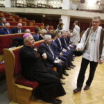 08.01.2019 Kielce. Seminarium duchowne. Spotkanie opłatkowe samorządowców z biskupem Janem Piotrowskim / Jarosław Kubalski / Radio Kielce