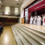 08.01.2019 Kielce. Seminarium duchowne. Spotkanie opłatkowe samorządowców z biskupem Janem Piotrowskim / Jarosław Kubalski / Radio Kielce