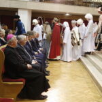 08.01.2019 Kielce. Seminarium duchowne. Spotkanie opłatkowe samorządowców z biskupem Janem Piotrowskim / Jarosław Kubalski / Radio Kielce