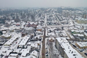 Ulica Czachowskiego / Jarosław Kubalski / Radio Kielce