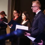 10.01.2019 Kielce. Koncert kolęd w WDK. Chór A`Capella / Jarosław Kubalski / Radio Kielce