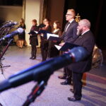 10.01.2019 Kielce. Koncert kolęd w WDK. Chór A`Capella / Jarosław Kubalski / Radio Kielce