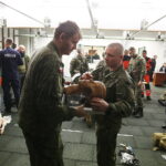 10.01.2019 Kielce. Ćwiczenia policji i wojska w udzielaniu pierwszej pomocy w warunkach bojowych / Jarosław Kubalski / Radio Kielce