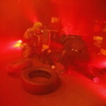 10.01.2019 Kielce. Ćwiczenia policji i wojska w udzielaniu pierwszej pomocy w warunkach bojowych / Jarosław Kubalski / Radio Kielce