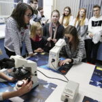 11.01.2019 Kielce. Noc Biologów na UJK / Jarosław Kubalski / Radio Kielce