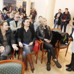 11.01.2019 Kielce. Spotkanie Urząd miasta. Spotkanie rodziców z władzami miasta w sprawie przyszłorocznej rekrutacji do szkół średnich / Jarosław Kubalski / Radio Kielce