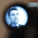 11.01.2019 Kielce. Spotkanie Urząd miasta. Spotkanie rodziców z władzami miasta w sprawie przyszłorocznej rekrutacji do szkół średnich. Zastępca prezydenta Marcin Różycki / Jarosław Kubalski / Radio Kielce