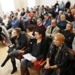 11.01.2019 Kielce. Spotkanie w urzędzie miasta. Spotkanie rodziców z władzami miasta w sprawie przyszłorocznej rekrutacji do szkół średnich / Jarosław Kubalski / Radio Kielce