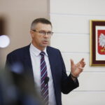 11.01.2019 Kielce. Spotkanie Urząd miasta. Spotkanie rodziców z władzami miasta w sprawie przyszłorocznej rekrutacji do szkół średnich. Prezydent Bogdan Wenta / Jarosław Kubalski / Radio Kielce