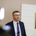 11.01.2019 Kielce. Spotkanie Urząd miasta. Spotkanie rodziców z władzami miasta w sprawie przyszłorocznej rekrutacji do szkół średnich. Prezydent Bogdan Wenta / Jarosław Kubalski / Radio Kielce