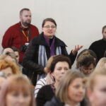 11.01.2019 Kielce. Spotkanie Urząd miasta. Spotkanie rodziców z władzami miasta w sprawie przyszłorocznej rekrutacji do szkół średnich / Jarosław Kubalski / Radio Kielce