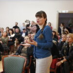 11.01.2019 Kielce. Spotkanie Urząd miasta. Spotkanie rodziców z władzami miasta w sprawie przyszłorocznej rekrutacji do szkół średnich / Jarosław Kubalski / Radio Kielce