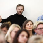 11.01.2019 Kielce. Spotkanie Urząd miasta. Spotkanie rodziców z władzami miasta w sprawie przyszłorocznej rekrutacji do szkół średnich / Jarosław Kubalski / Radio Kielce