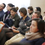 11.01.2019 Kielce. Spotkanie Urząd miasta. Spotkanie rodziców z władzami miasta w sprawie przyszłorocznej rekrutacji do szkół średnich / Jarosław Kubalski / Radio Kielce