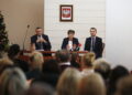11.01.2019 Kielce. Spotkanie Urząd miasta. Spotkanie rodziców z władzami miasta w sprawie przyszłorocznej rekrutacji do szkół średnich / Jarosław Kubalski / Radio Kielce