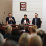 11.01.2019 Kielce. Spotkanie Urząd miasta. Spotkanie rodziców z władzami miasta w sprawie przyszłorocznej rekrutacji do szkół średnich / Jarosław Kubalski / Radio Kielce