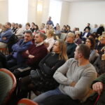 11.01.2019 Kielce. Spotkanie Urząd miasta. Spotkanie rodziców z władzami miasta w sprawie przyszłorocznej rekrutacji do szkół średnich / Jarosław Kubalski / Radio Kielce