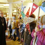 12.01.2019 Kielce. Sanktuarium św. Józefa Opiekuna Rodziny. Diecezjalne Spotkanie Kolędników Misyjnych. Biskup Andrzej Kaleta / Jarosław Kubalski / Radio Kielce