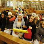 12.01.2019 Kielce. Sanktuarium św. Józefa Opiekuna Rodziny. Diecezjalne Spotkanie Kolędników Misyjnych / Jarosław Kubalski / Radio Kielce