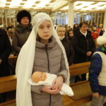 12.01.2019 Kielce. Sanktuarium św. Józefa Opiekuna Rodziny. Diecezjalne Spotkanie Kolędników Misyjnych / Jarosław Kubalski / Radio Kielce