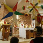 12.01.2019 Kielce. Sanktuarium św. Józefa Opiekuna Rodziny. Diecezjalne Spotkanie Kolędników Misyjnych / Jarosław Kubalski / Radio Kielce