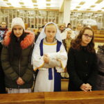 12.01.2019 Kielce. Sanktuarium św. Józefa Opiekuna Rodziny. Diecezjalne Spotkanie Kolędników Misyjnych / Jarosław Kubalski / Radio Kielce