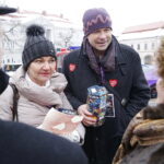 13.01.2019 Kielce. WOŚP. Wielka Orkiestra Świątecznej Pomocy. Prezydent Kielc Bogdan Wenta / Jarosław Kubalski / Radio Kielce