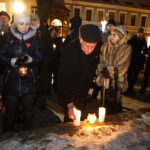14.01.2019 Kielce. Rynek. Światełko dla zamordowanego prezydenta Gdańska Pawła Adamowicza / Jarosław Kubalski / Radio Kielce