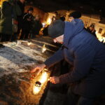 14.01.2019 Kielce. Rynek. Światełko dla zamordowanego prezydenta Gdańska Pawła Adamowicza / Jarosław Kubalski / Radio Kielce