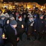 14.01.2019 Kielce. Rynek. Światełko dla zamordowanego prezydenta Gdańska Pawła Adamowicza / Jarosław Kubalski / Radio Kielce