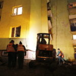 22.01.2019 Kielce. Awaria wodociągu przy ulicy Krzyżanowskiej / Jarosław Kubalski / Radio Kielce