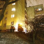 22.01.2019 Kielce. Awaria wodociągu przy ulicy Krzyżanowskiej / Jarosław Kubalski / Radio Kielce